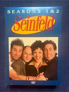 Seinfeld Seasons 1 & 2 DVD Box Set - with Special Features